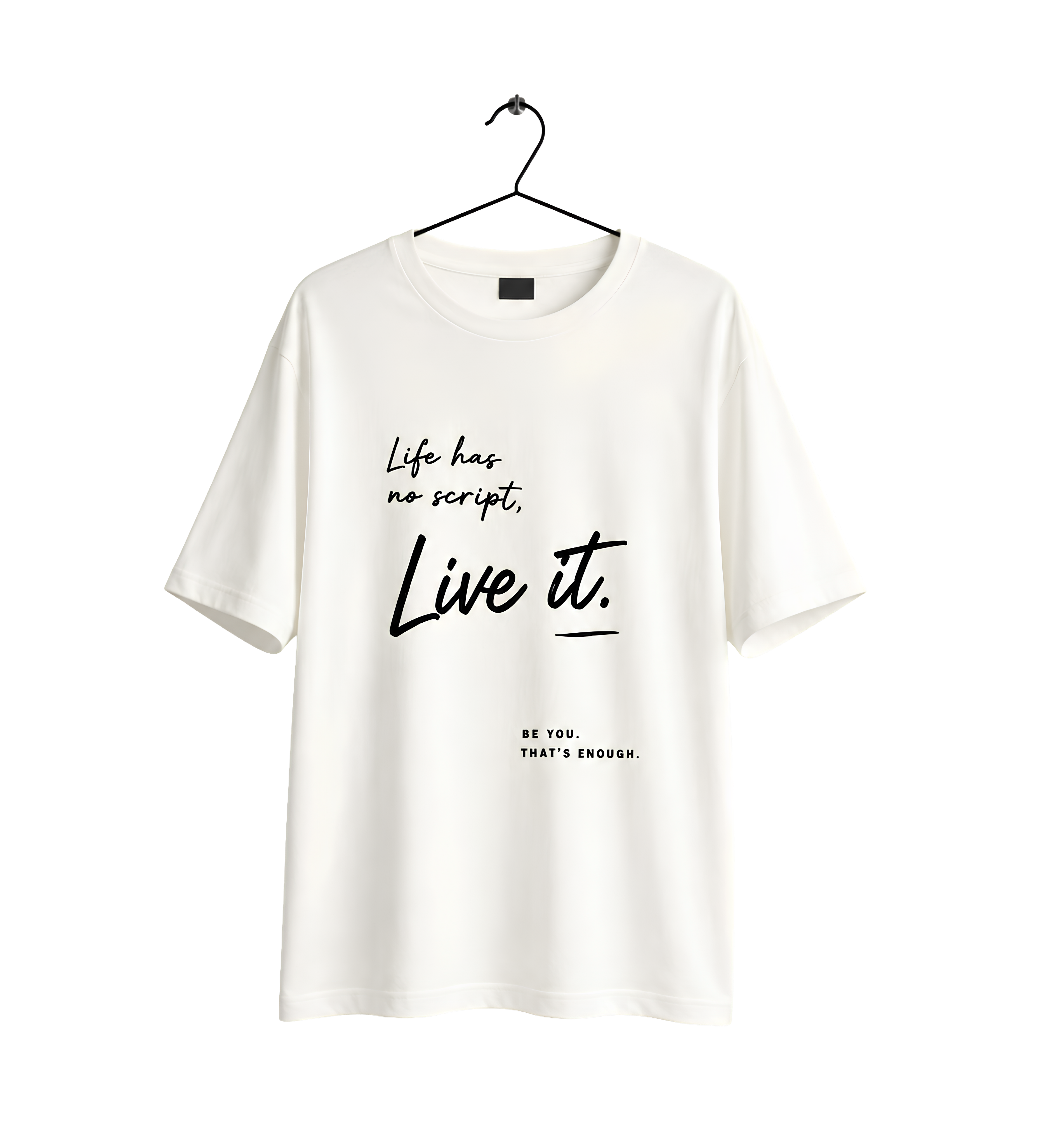 Live It Oversized T-Shirt – Unisex UT27