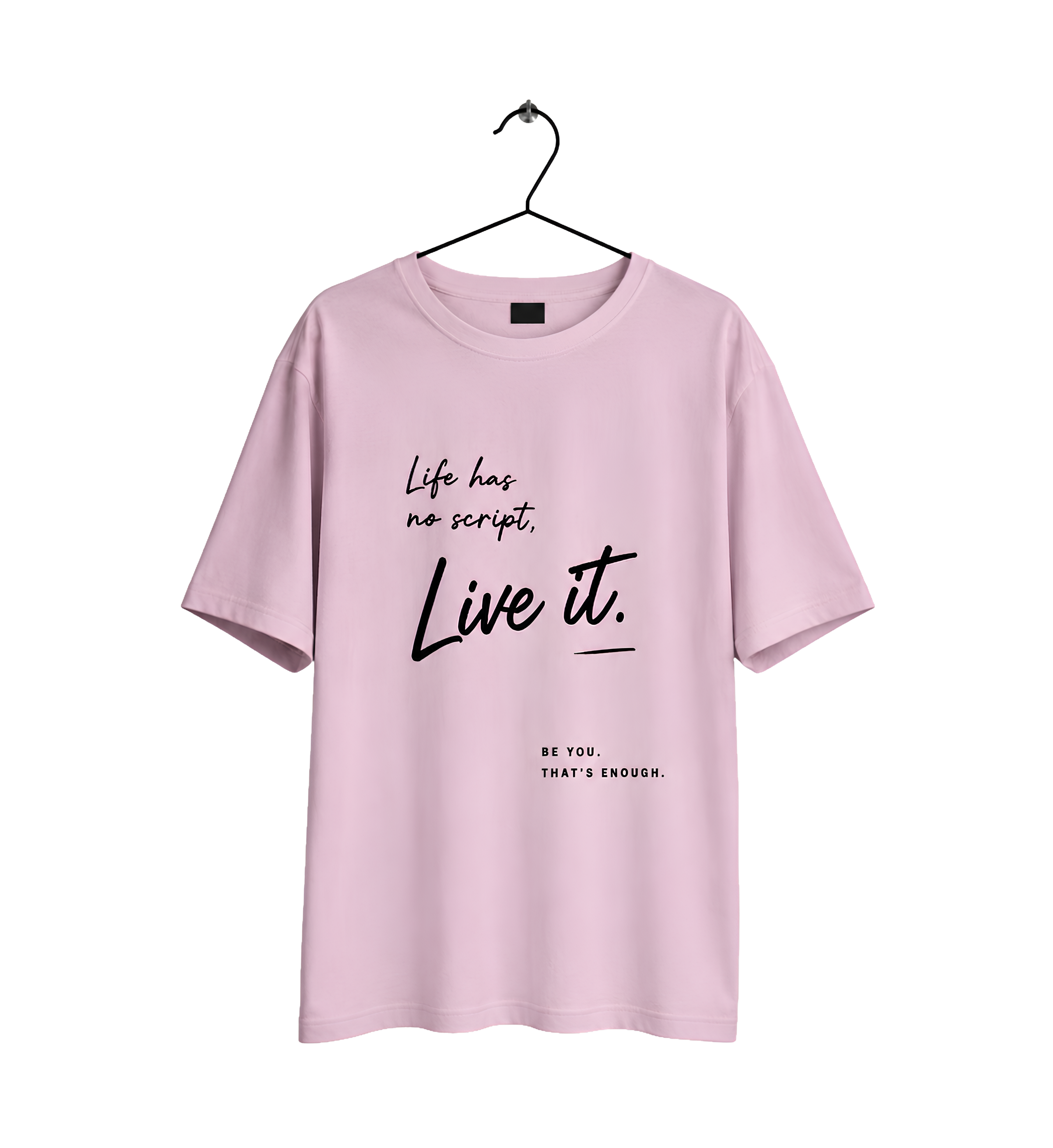 Live It Oversized T-Shirt – Unisex UT27