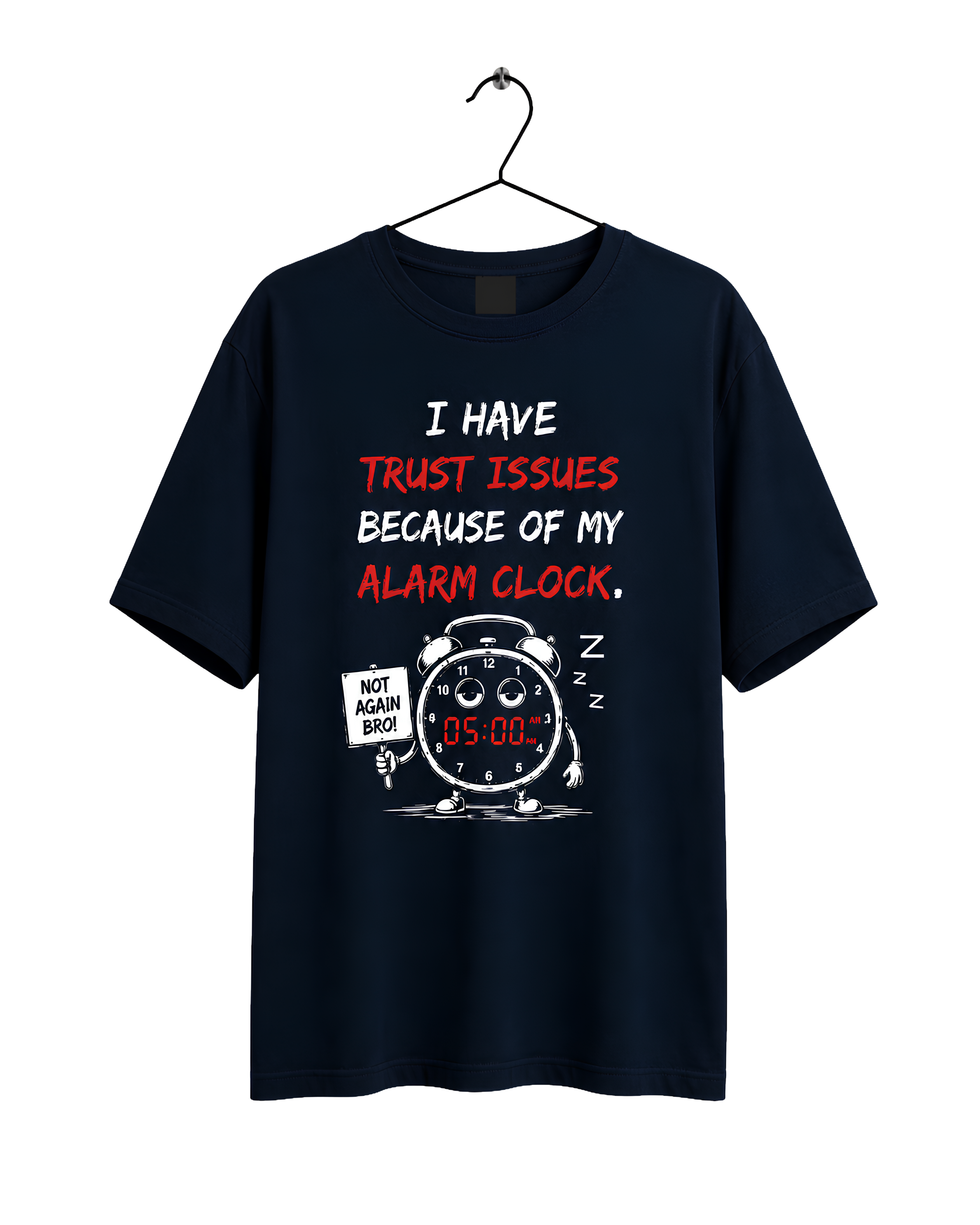 Trust Issues Oversized T-Shirt – Unisex UT27