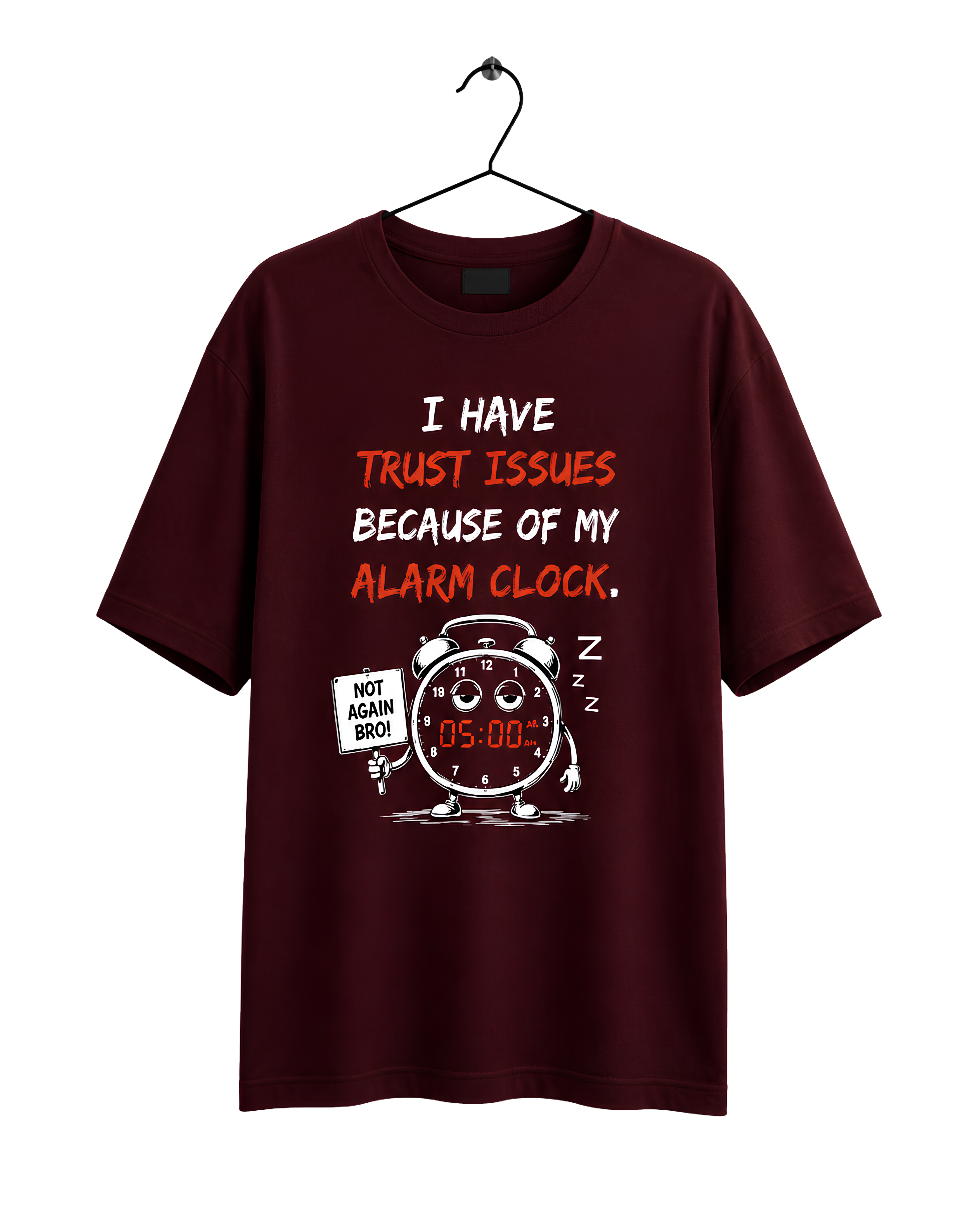Trust Issues Oversized T-Shirt – Unisex UT27