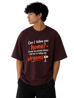 Follow Your Dreams Oversized T-Shirt – Unisex UT27
