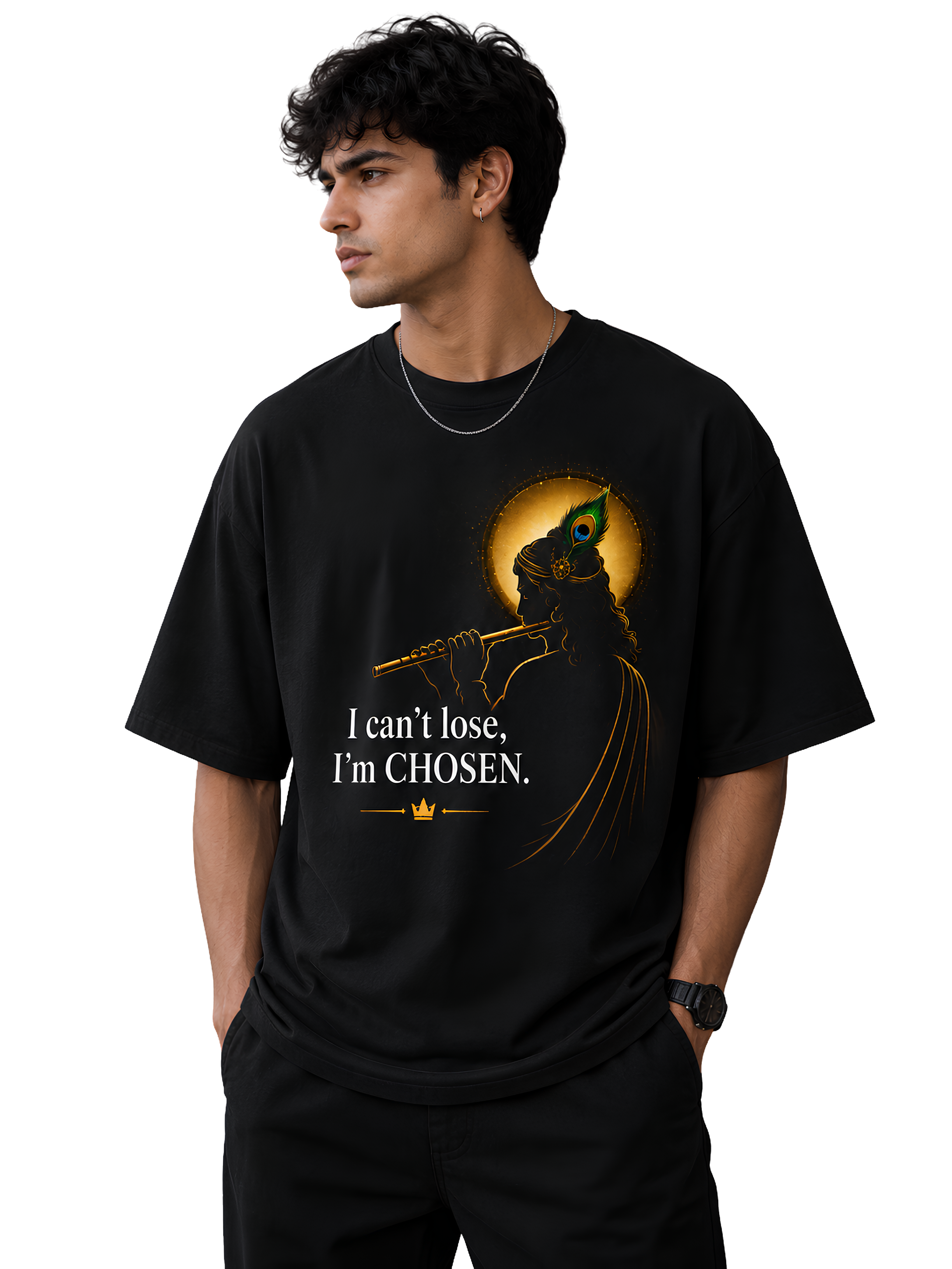 I Can’t Lose, I’m Chosen Oversized T-Shirt – Unisex UT27