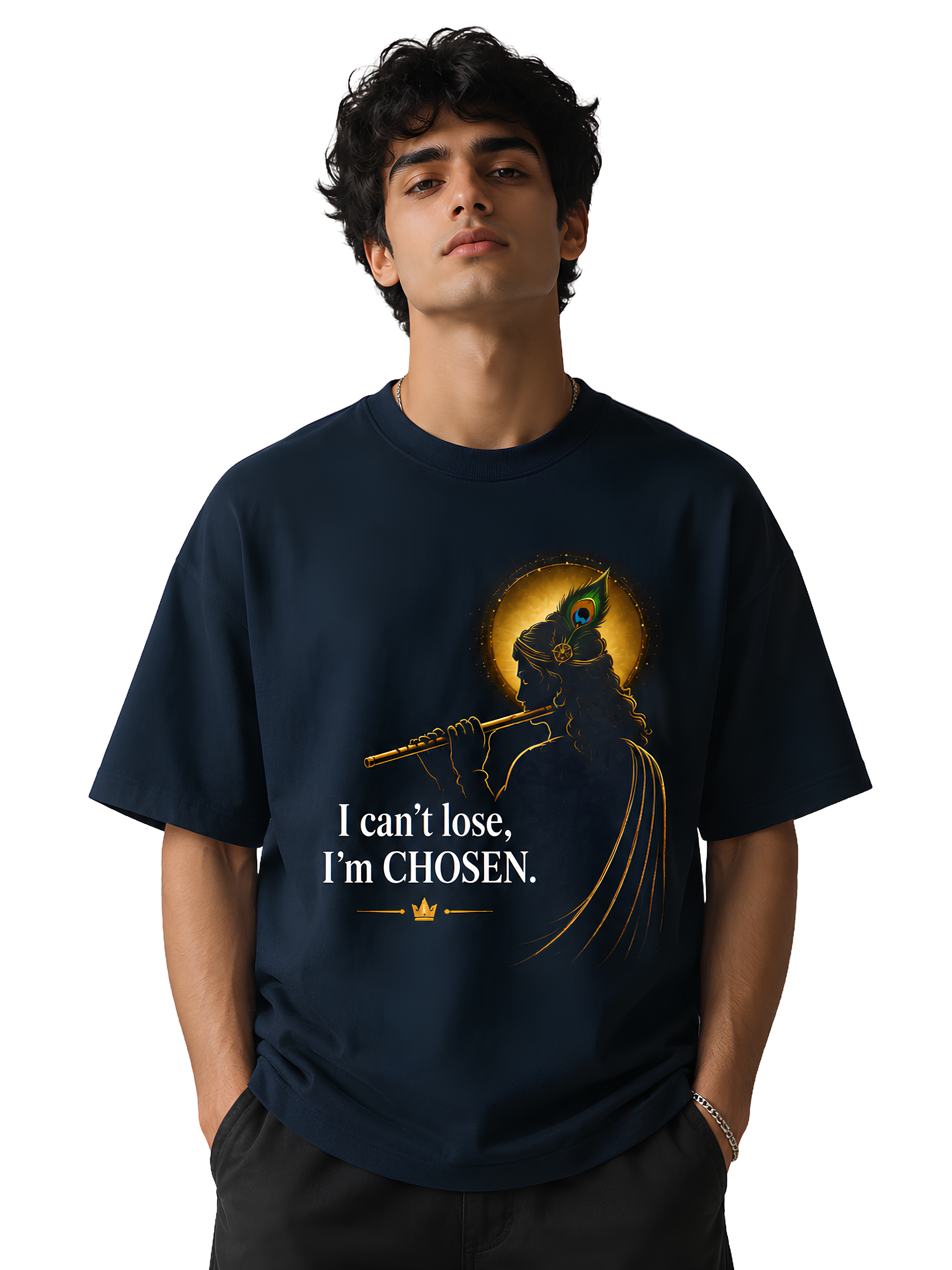 I Can’t Lose, I’m Chosen Oversized T-Shirt – Unisex UT27