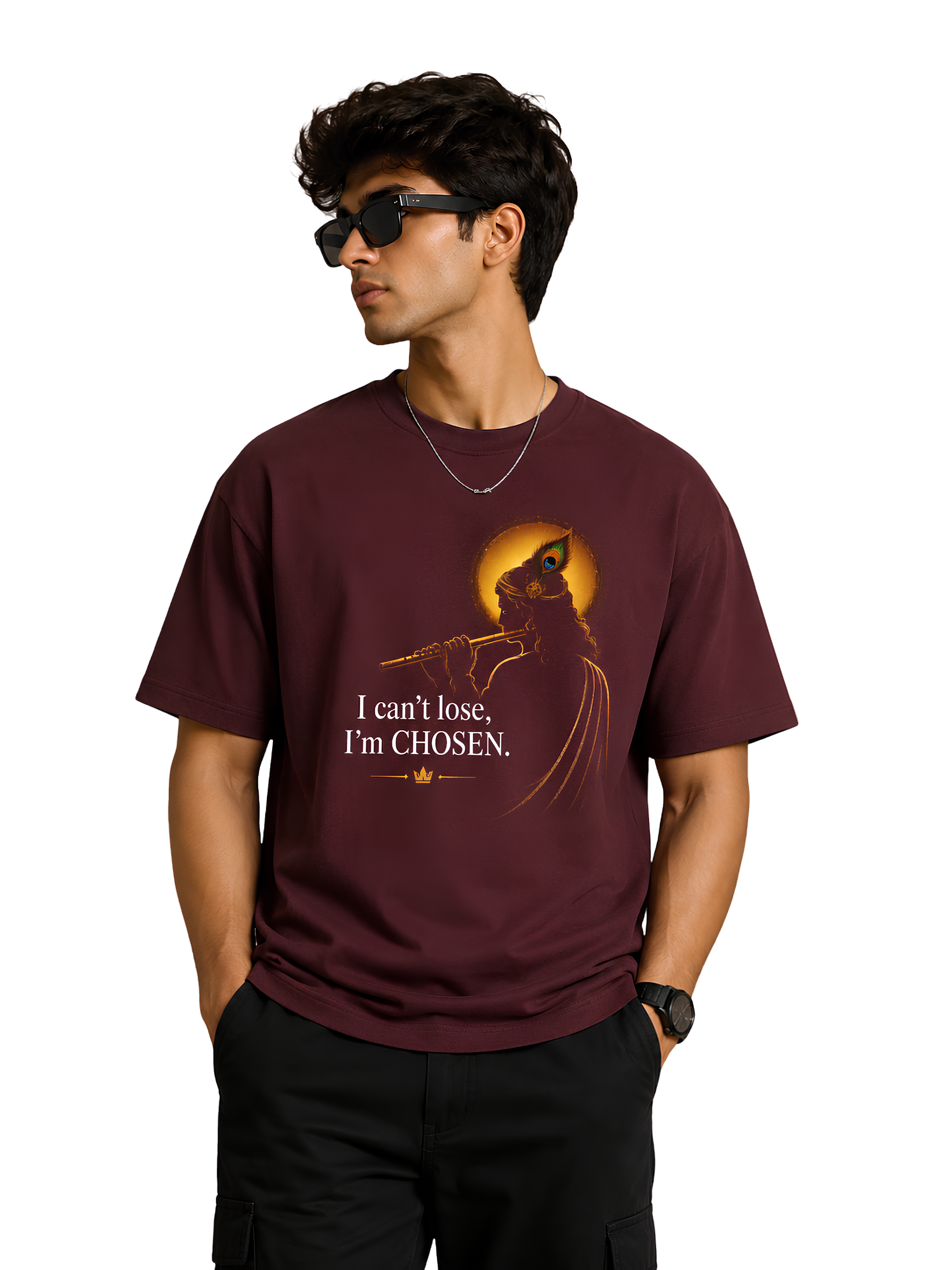 I Can’t Lose, I’m Chosen Oversized T-Shirt – Unisex UT27