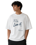 Live It Oversized T-Shirt – Unisex UT27