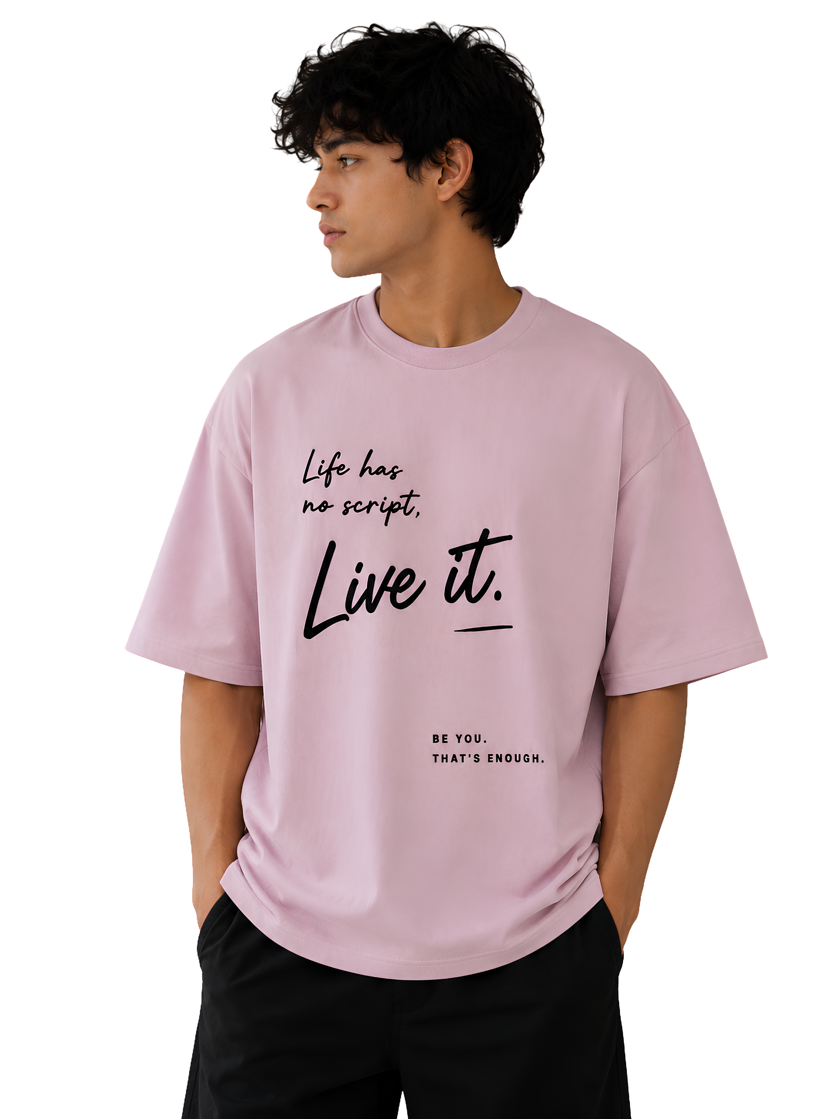 Live It Oversized T-Shirt – Unisex UT27