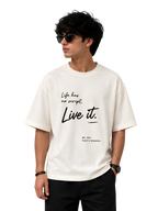 Live It Oversized T-Shirt – Unisex UT27