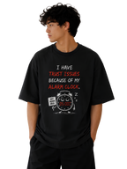 Trust Issues Oversized T-Shirt – Unisex UT27