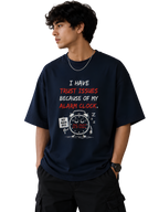 Trust Issues Oversized T-Shirt – Unisex UT27