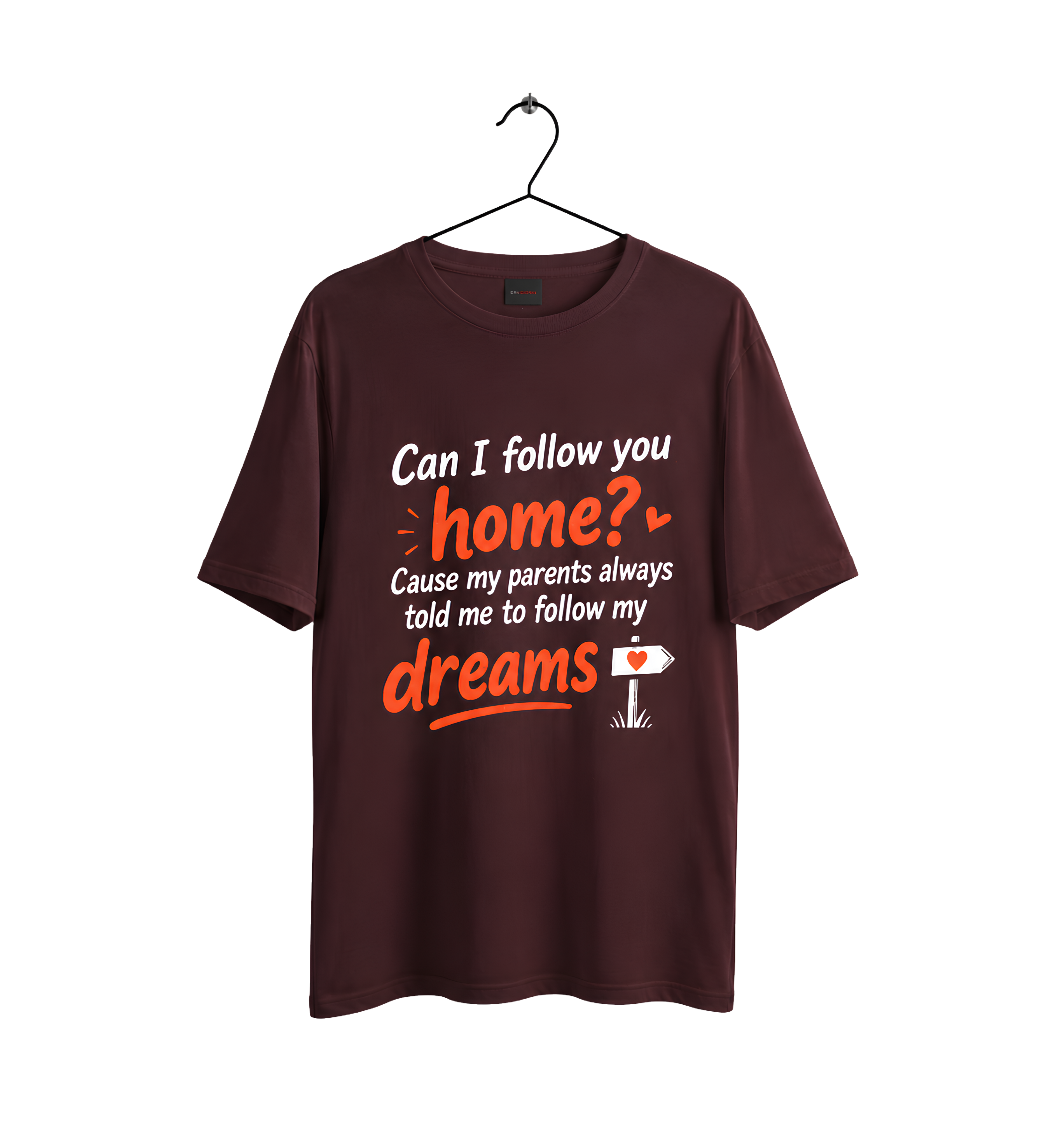 Follow Your Dreams Oversized T-Shirt – Unisex UT27