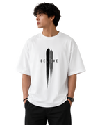 Believe Graphic Oversized T-Shirt