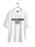 Overthinking Graphic Oversized T-Shirt