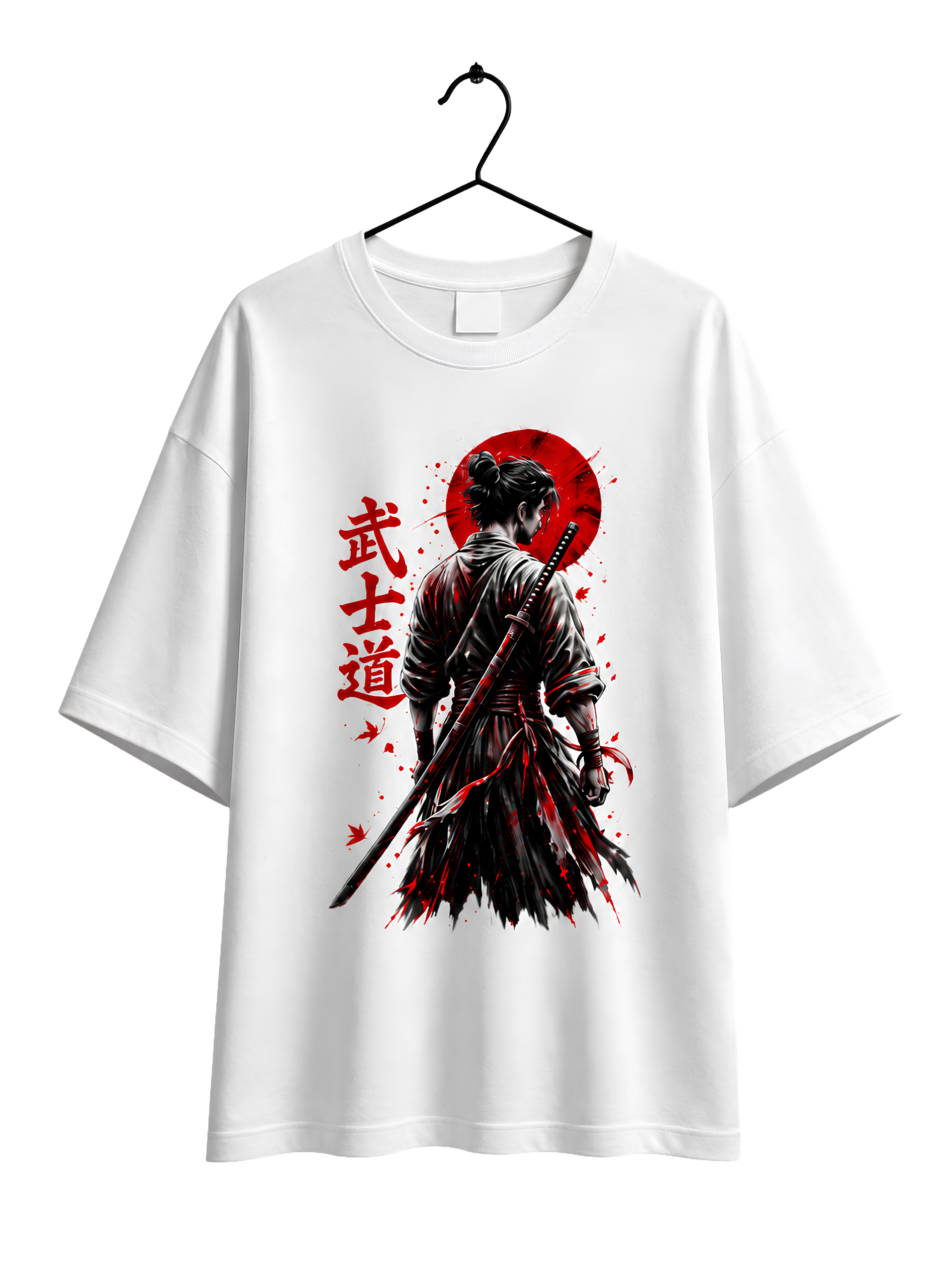 Samurai Warrior Oversized T-Shirt