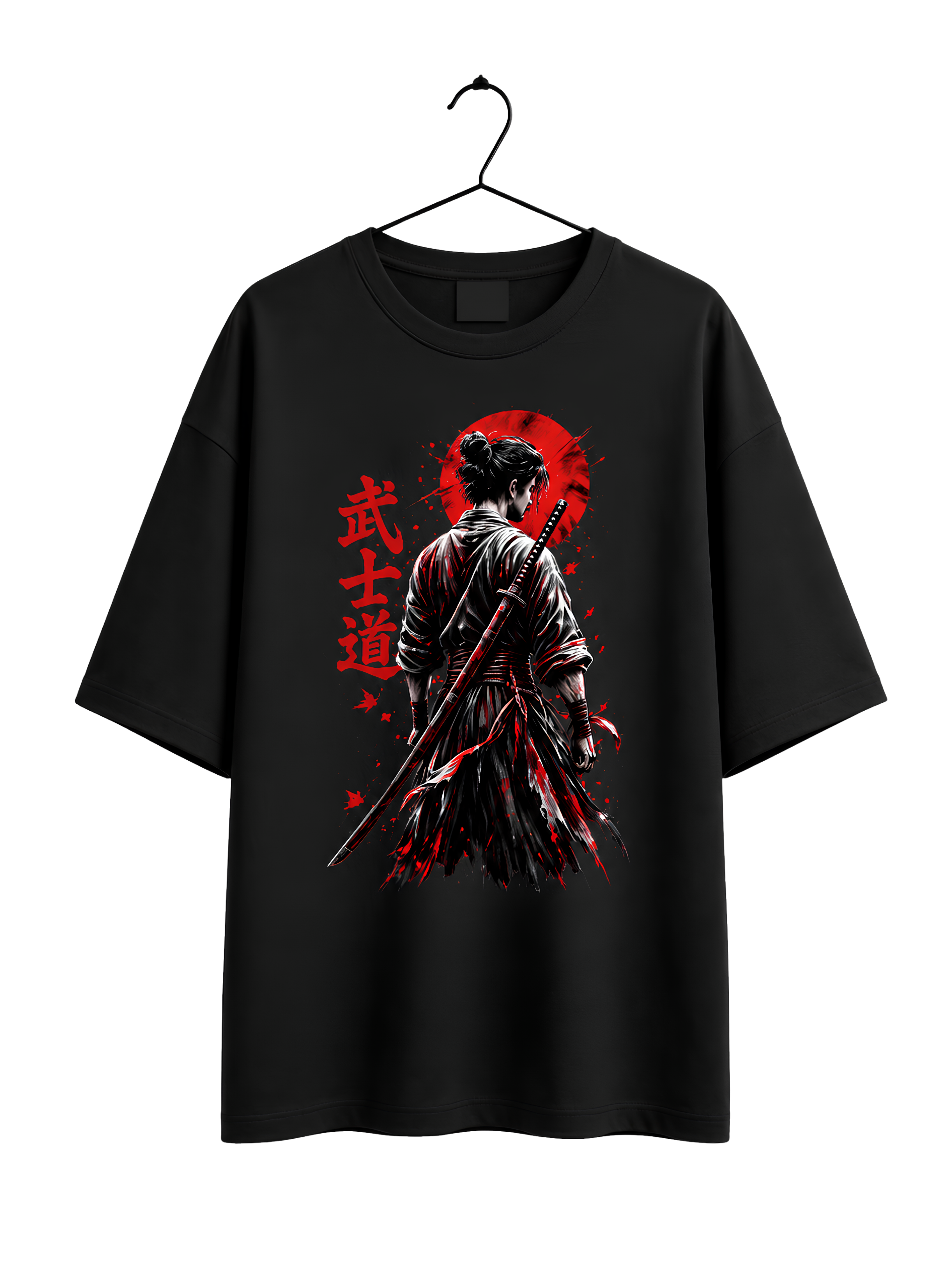 Samurai Warrior Oversized T-Shirt
