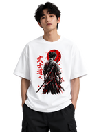 Samurai Warrior Oversized T-Shirt