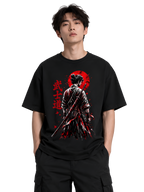Samurai Warrior Oversized T-Shirt