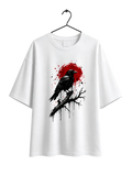 Raven Eclipse Oversized T-Shirt