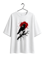 Raven Eclipse Oversized T-Shirt