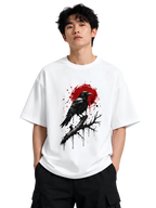 Raven Eclipse Oversized T-Shirt