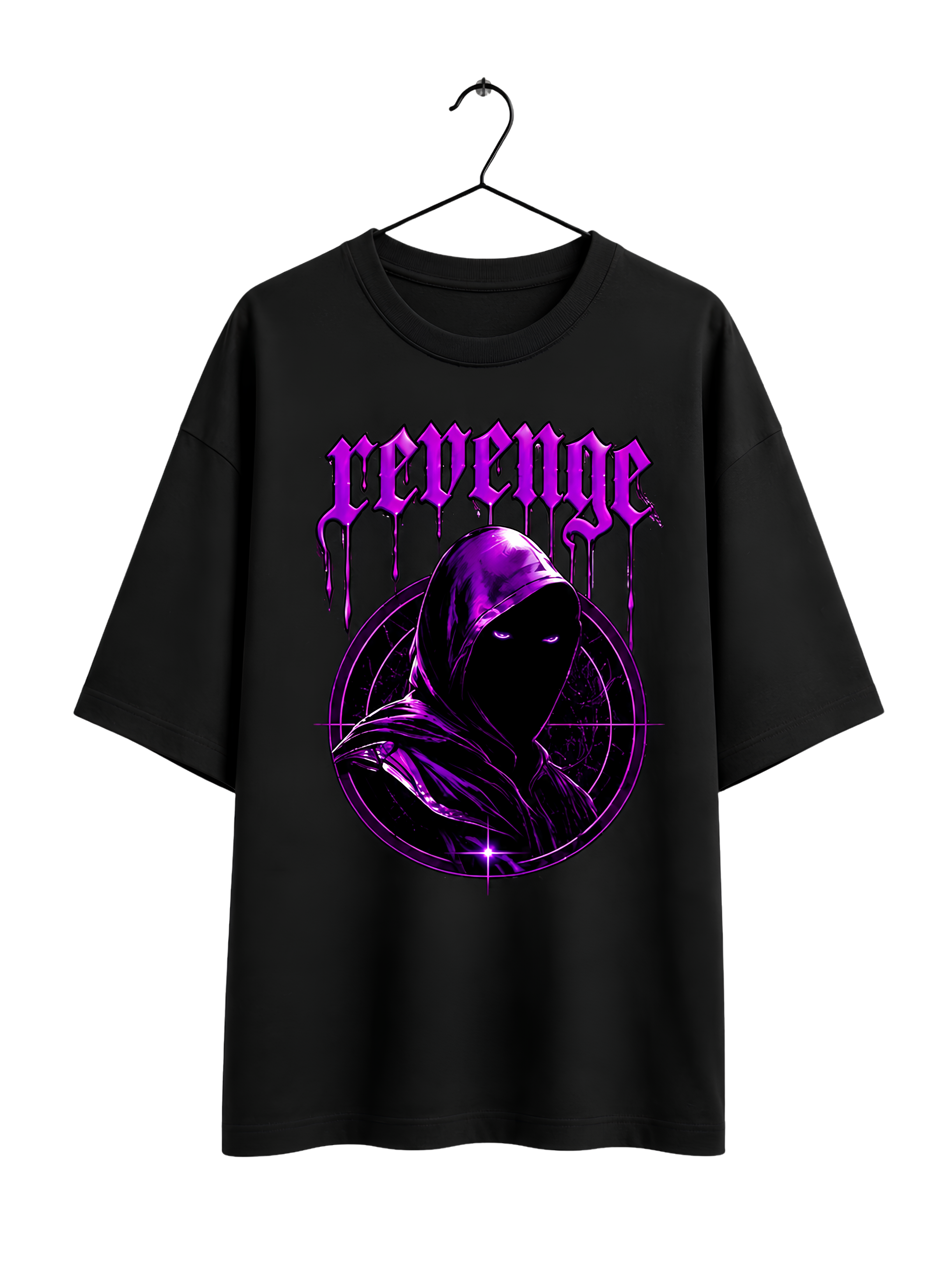 Revenge Shadow Oversized T-Shirt
