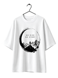 No Risk No Story Oversized Graphic T-Shirt
