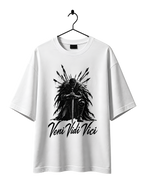 Veni Vidi Vici Warrior Oversized T-Shirt