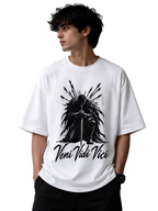Veni Vidi Vici Warrior Oversized T-Shirt
