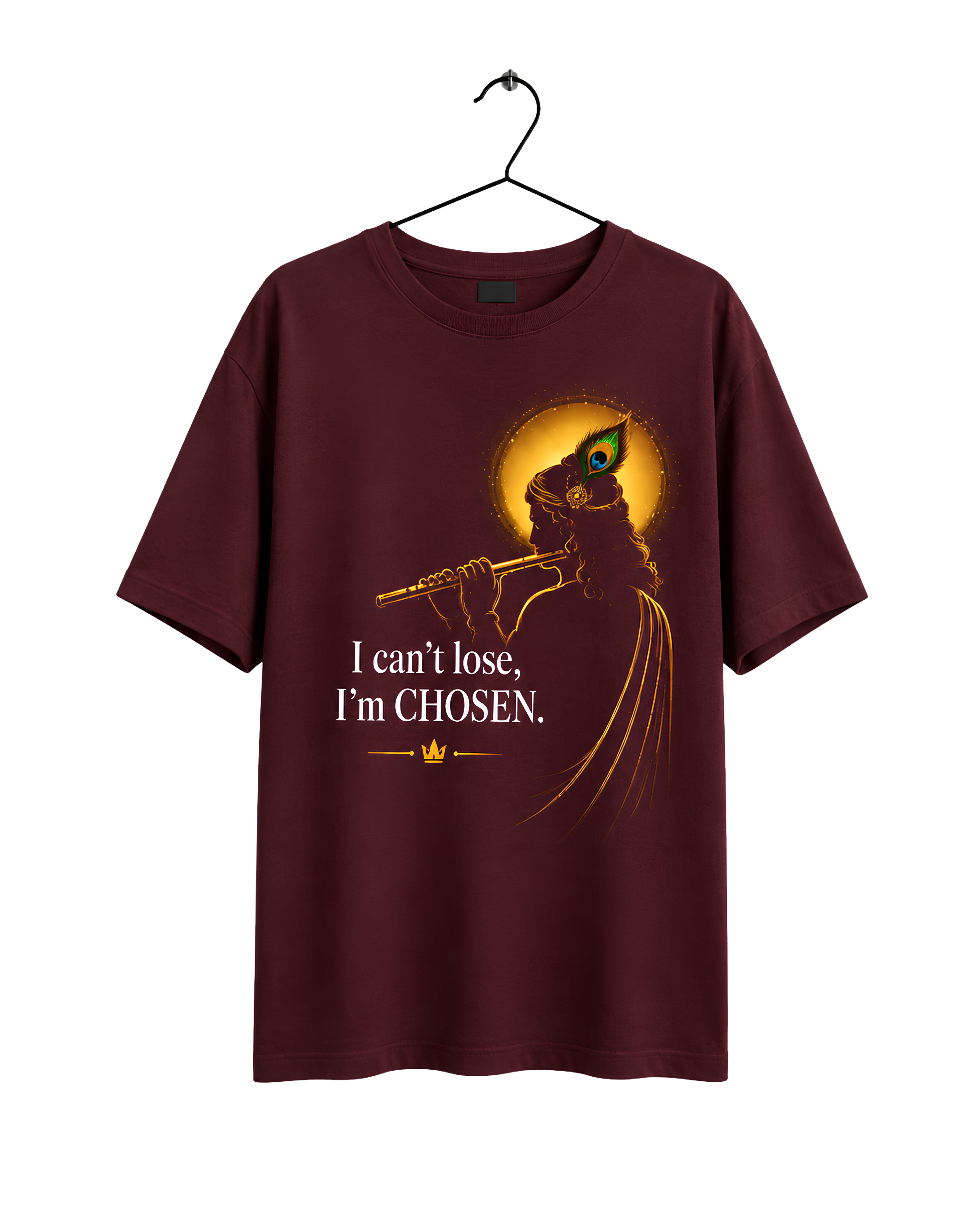 I Can’t Lose, I’m Chosen Oversized T-Shirt – Unisex UT27