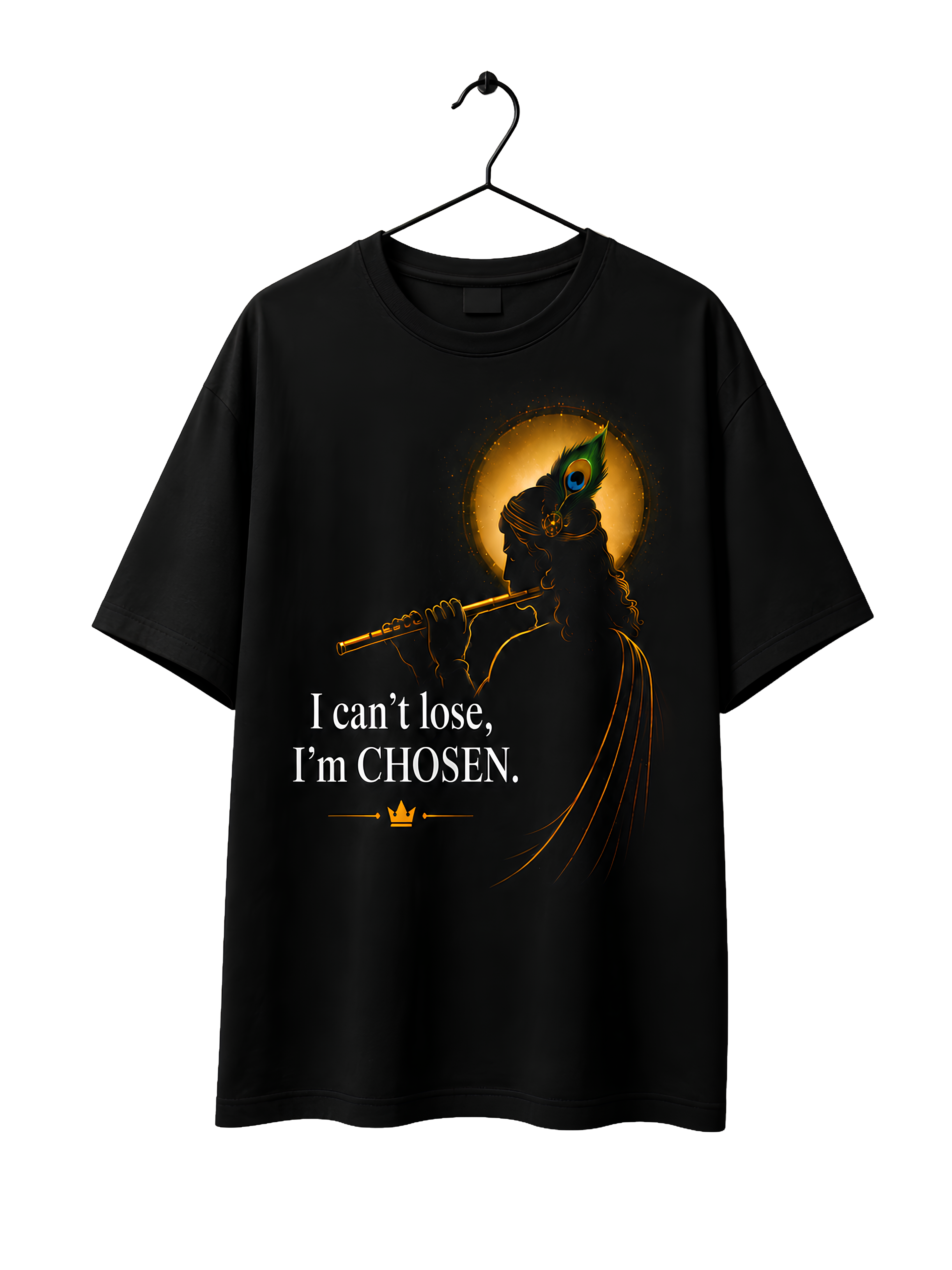 I Can’t Lose, I’m Chosen Oversized T-Shirt – Unisex UT27