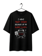 Trust Issues Oversized T-Shirt – Unisex UT27