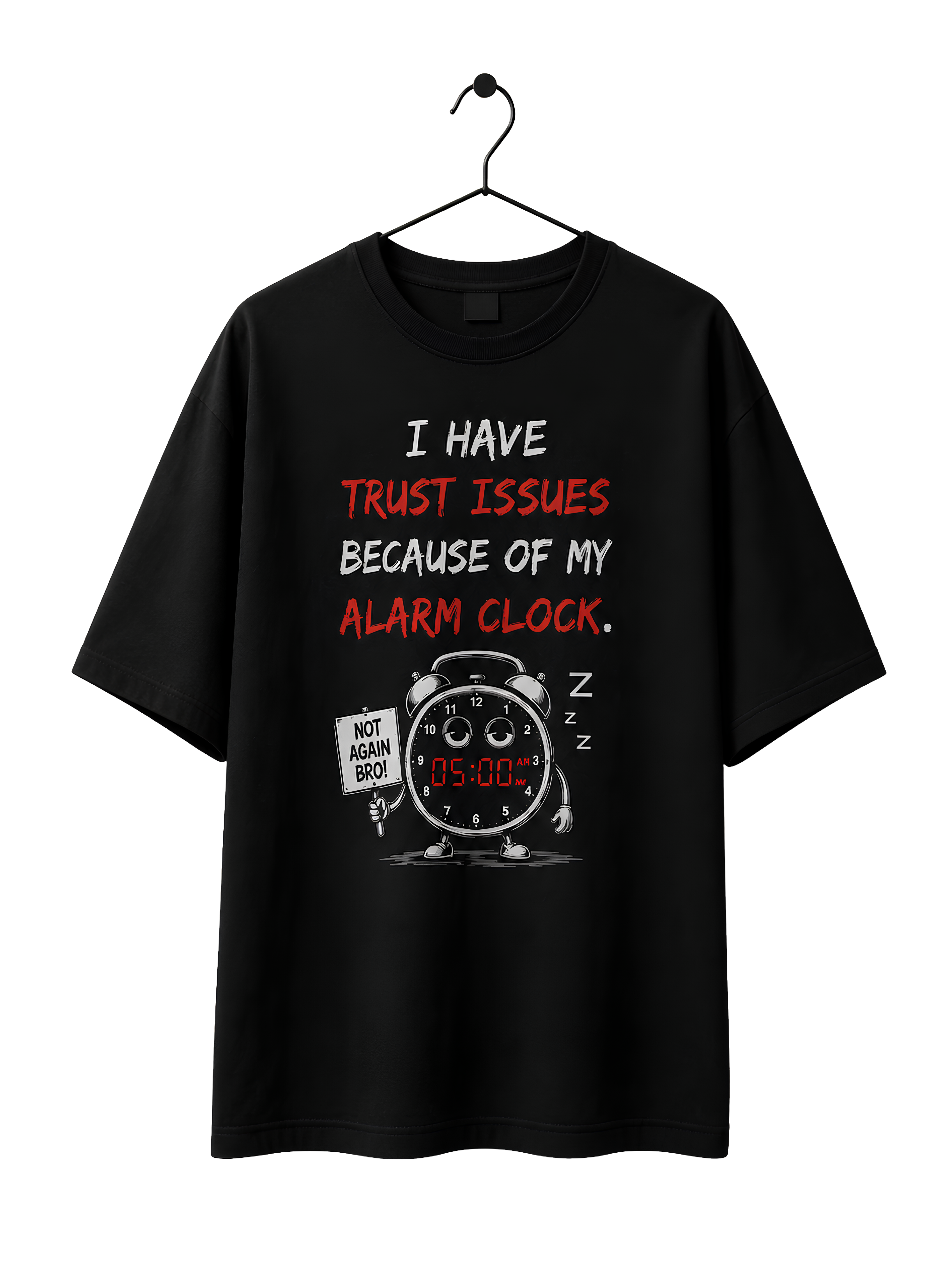 Trust Issues Oversized T-Shirt – Unisex UT27
