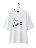 Live It Oversized T-Shirt – Unisex UT27