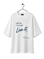 Live It Oversized T-Shirt – Unisex UT27