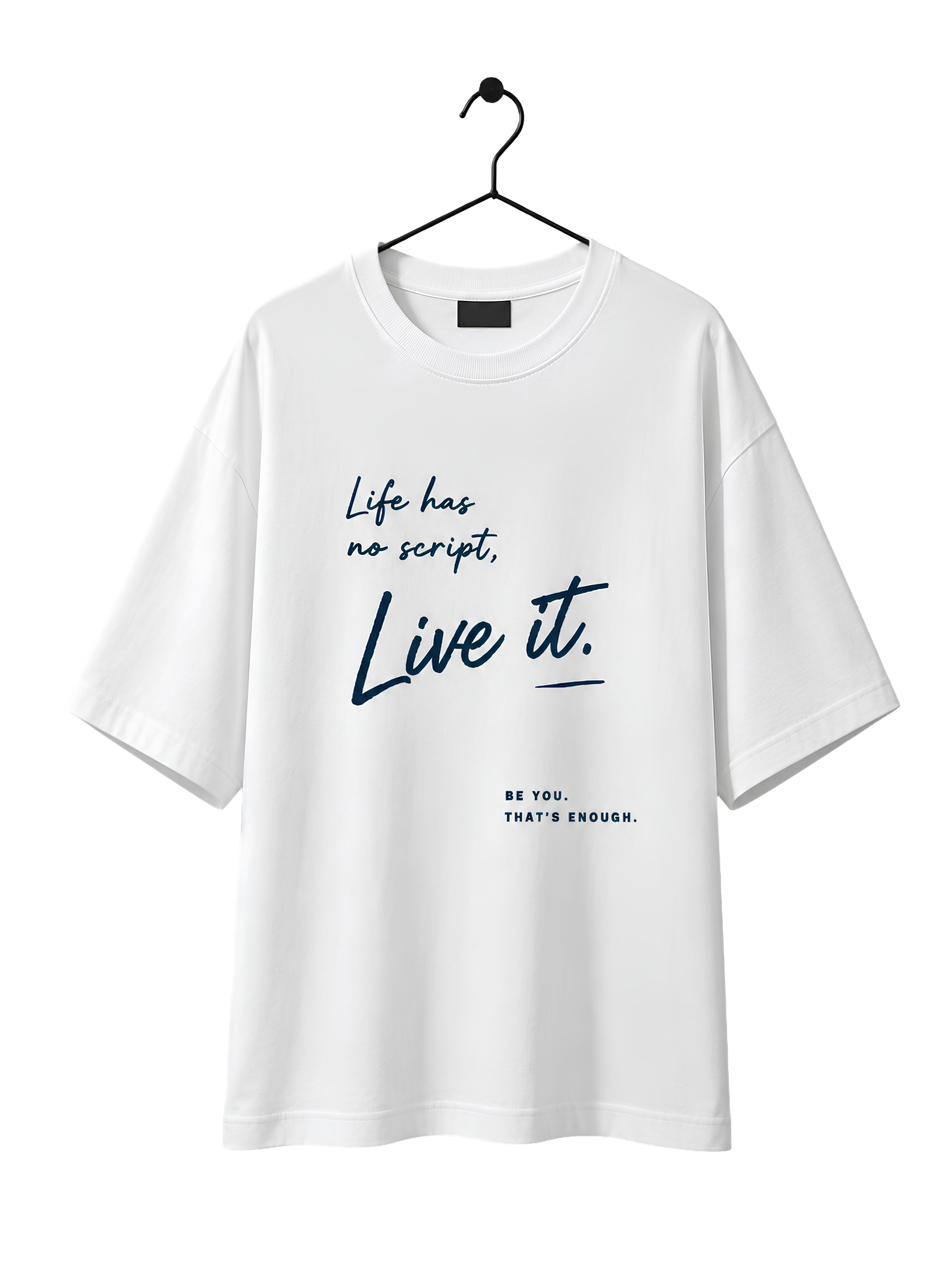 Live It Oversized T-Shirt – Unisex UT27