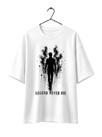 Legend Never Die Oversized T-Shirt
