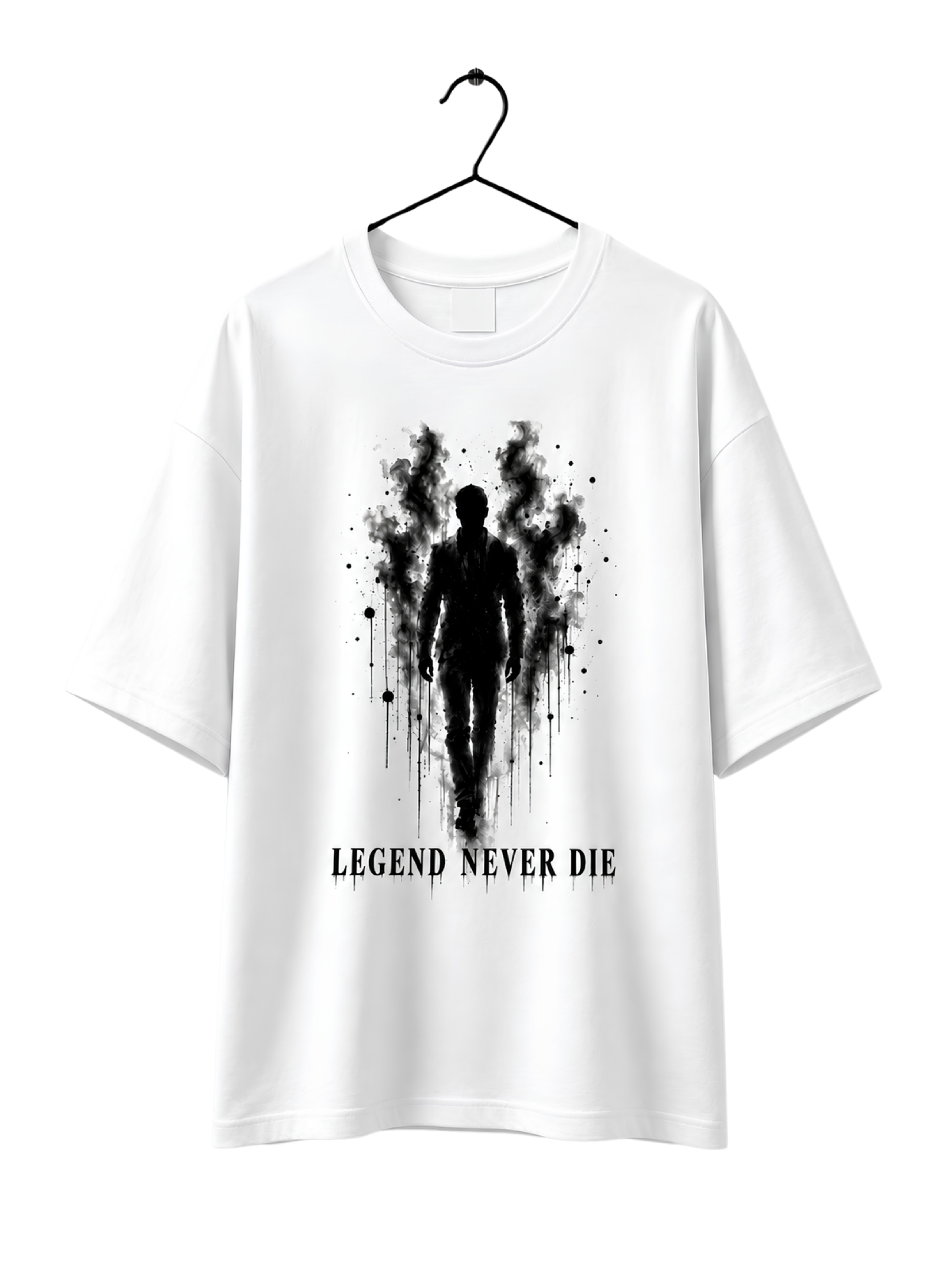 Legend Never Die Oversized T-Shirt