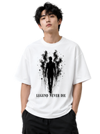 Legend Never Die Oversized T-Shirt