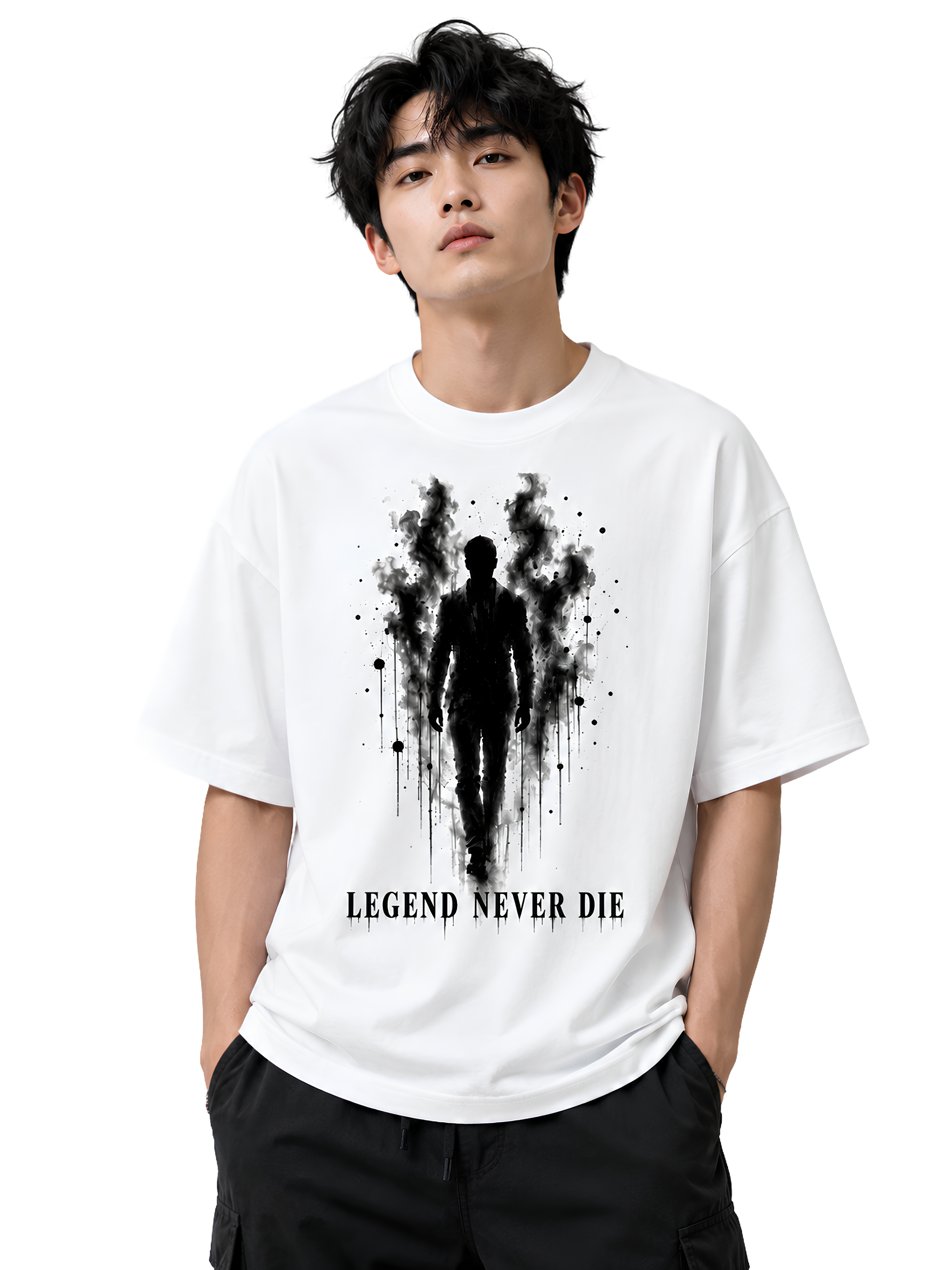 Legend Never Die Oversized T-Shirt